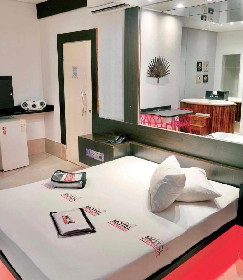 Motel Asturias Restinga Kültér fotó